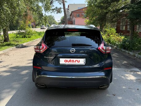 2017 Nissan Murano III (Z52), синий, 2210000 рублей, вид 5