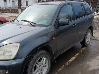2009 Chery Tiggo (T11) I, серый, 280000 рублей, вид 4