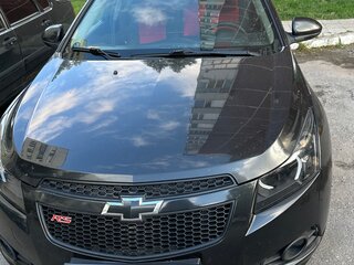 2011 Chevrolet Cruze I, чёрный, 690000 рублей, вид 3