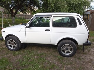 2016 Lada (ВАЗ) 2121 (4x4) I Рестайлинг, белый, 650000 рублей, вид 4