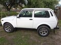 2016 Lada (ВАЗ) 2121 (4x4) I Рестайлинг, белый, 650000 рублей - вид 3