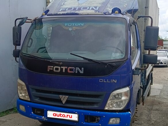 2012 Foton Ollin, синий, 850000 рублей - вид 1