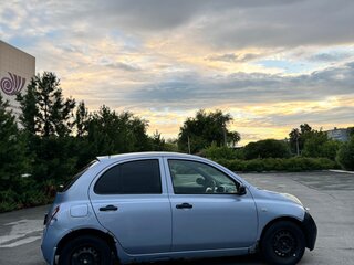 2002 Nissan March III (K12), серый, 175000 рублей, вид 2