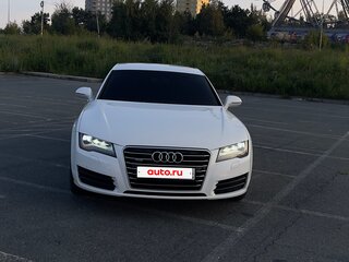 2011 Audi A7 I (4G), белый, 1800000 рублей, вид 5