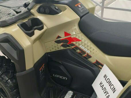 2026 Loncin XWolf 1000, бежевый, 1164000 рублей, вид 5