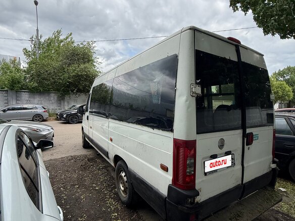2011 Fiat Professional Ducato, белый, 700000 рублей - вид 19