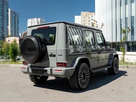 2026 Mercedes-Benz G-Класс AMG 63 AMG II (W465) Рестайлинг, серый, 33100000 рублей, вид 5