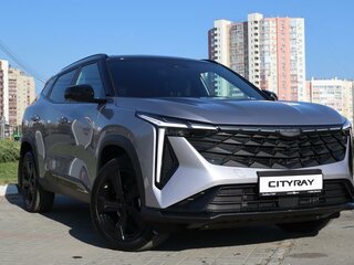 2026 Geely Cityray, серебристый, 3384990 рублей, вид 2