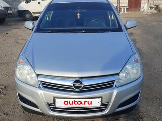 2011 Opel Astra H Рестайлинг, серебристый, 470000 рублей, вид 1