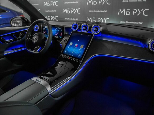 2026 Mercedes-Benz GLC 200 II (X254), чёрный - вид 22