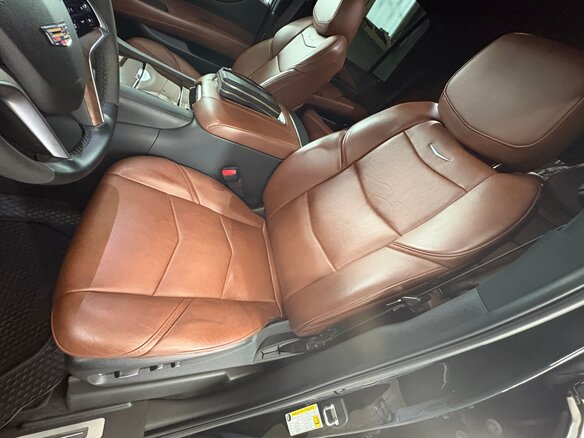 2018 Cadillac Escalade IV, чёрный, 5500000 рублей - вид 17