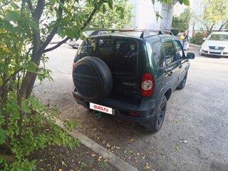 2015 Chevrolet Niva I Рестайлинг, зелёный, 600000 рублей, вид 5