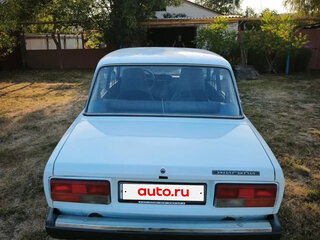 2001 Lada (ВАЗ) 2107, белый, 130000 рублей, вид 1
