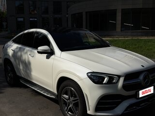 2020 Mercedes-Benz GLE Coupe 400 d II (C167), белый, 8900000 рублей, вид 3