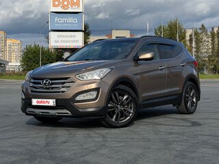 2012 Hyundai Santa Fe III, бежевый, 1990000 рублей, вид 1