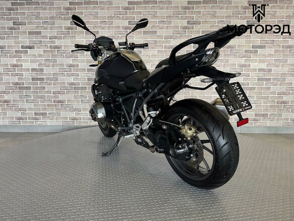 2015 BMW R 1200 R, чёрный, 925000 рублей - вид 7