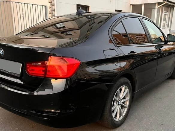 2014 BMW 3 серии 316i VI (F3x), чёрный, 1300000 рублей - вид 4