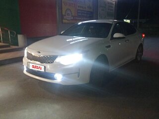 2018 Kia Optima IV, белый, 1900000 рублей, вид 3