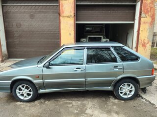 2006 Lada (ВАЗ) 2114, серый, 240000 рублей, вид 5