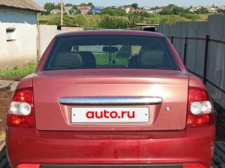 2007 Lada (ВАЗ) Priora I, красный, 130000 рублей, вид 3