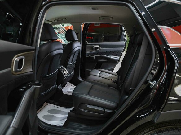 2021 Kia Sorento IV, чёрный, 3150000 рублей - вид 6