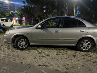 2008 Nissan Almera Classic I, серебристый, 375000 рублей, вид 3