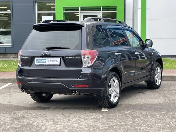 2010 Subaru Forester III, серый - вид 4