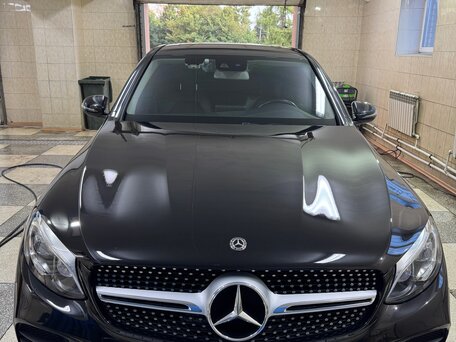 2017 Mercedes-Benz GLC Coupe 250 I (C253), чёрный, 3810000 рублей, вид 1