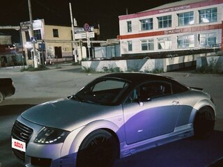 1999 Audi TT I (8N), серебристый, 750000 рублей, вид 3