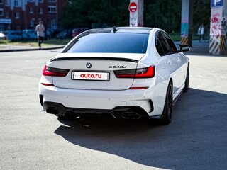 2019 BMW 3 серии 330d xDrive VII (G2x), белый, 4450000 рублей, вид 3