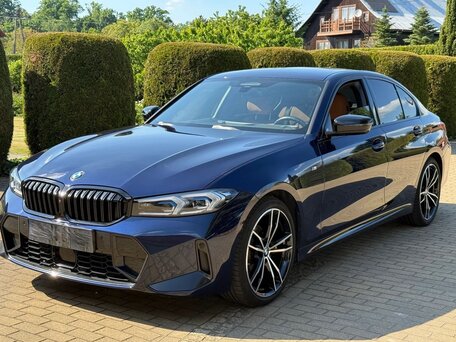 2023 BMW 3 серии Long 320Li VII (G2x) Рестайлинг, синий, 2600000 рублей, вид 1