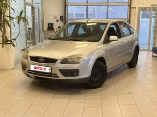 2007 Ford Focus II, серебристый, 350000 рублей, вид 1