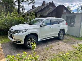 2019 Mitsubishi Pajero Sport III, белый, 2829000 рублей, вид 1