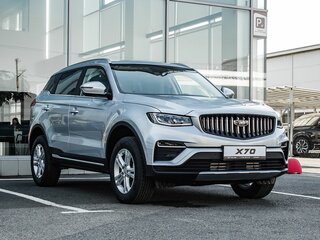 2026 Belgee X70 I Рестайлинг, серебристый, 2811591 рублей, вид 5