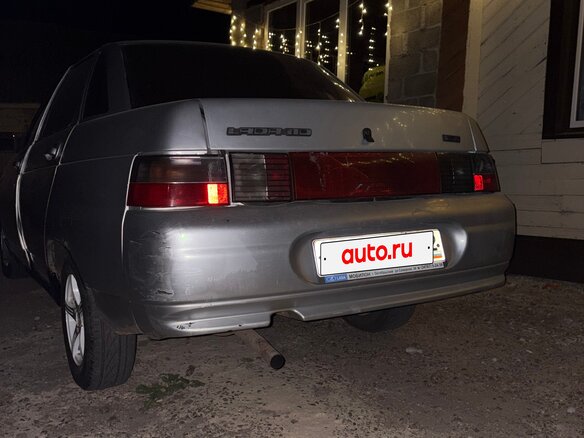 2003 Lada (ВАЗ) 2110, серебристый, 115000 рублей - вид 3