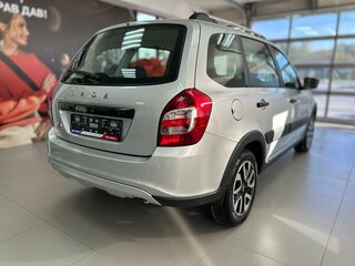 2026 Lada (ВАЗ) Granta Cross I Рестайлинг, серебристый, 1225000 рублей, вид 3