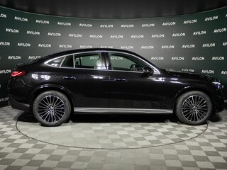 2025 Mercedes-Benz GLC Coupe 300 II (C254), чёрный, 9300000 рублей, вид 4