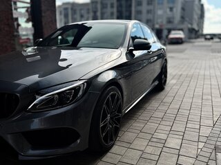 2018 Mercedes-Benz C-Класс 180 9G-TRONIC IV (W205), серый, 1900000 рублей, вид 2