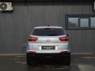 2017 Hyundai Creta I, серебристый, 1449888 рублей, вид 5