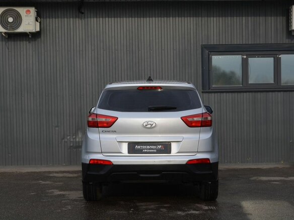 2017 Hyundai Creta I, серебристый - вид 4