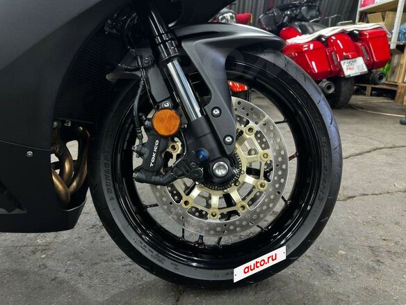 2023 Honda CBR 600RR, чёрный, 1320000 рублей - вид 37