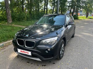 2013 BMW X1 20i I (E84) Рестайлинг, чёрный, 1300000 рублей, вид 1