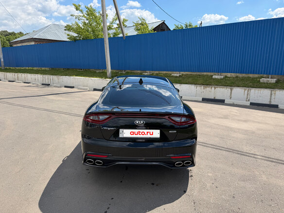 2018 Kia Stinger I, чёрный, 2700000 рублей - вид 5