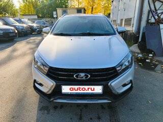 2018 Lada (ВАЗ) Vesta SW I, серебристый, 879000 рублей, вид 2