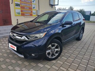 2017 Honda CR-V V, синий, 2300000 рублей, вид 1