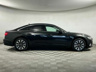 2021 Audi A6 45 TFSI V (C8), серый, 3899000 рублей, вид 4