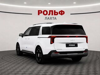2026 Kia Carnival IV Рестайлинг, белый, 7550000 рублей, вид 4