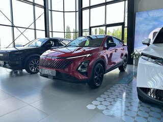 2026 Omoda C5 II, красный, 2929000 рублей, вид 4