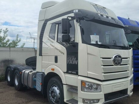 2024 FAW J6 CA4250, белый, 8350000 рублей, вид 2