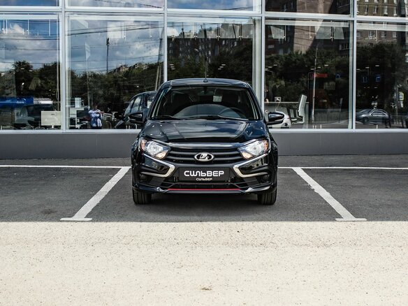 2026 Lada (ВАЗ) Granta Drive Active/Sportline Sportline I Рестайлинг, серый, 1424000 рублей - вид 2